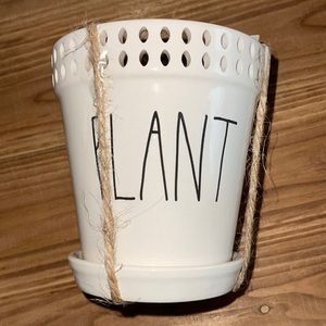 RAE DUNN  |  PLANT Planter